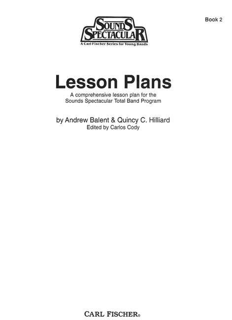 Lesson Plan